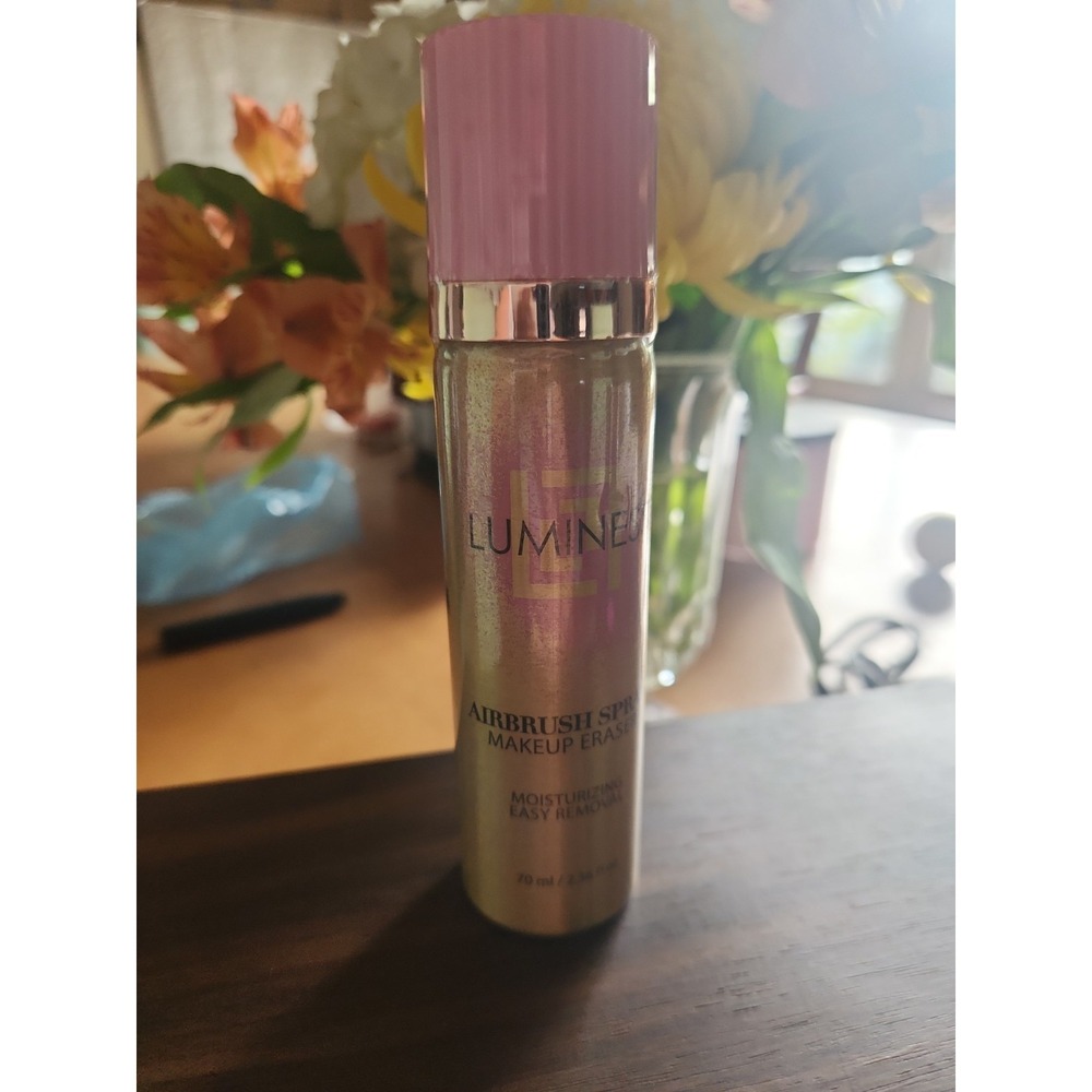 Luminess Airbrush Spray‎ Make Up Eraser 2.36 Oz Sealed